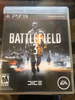 Battlefield3 ps3