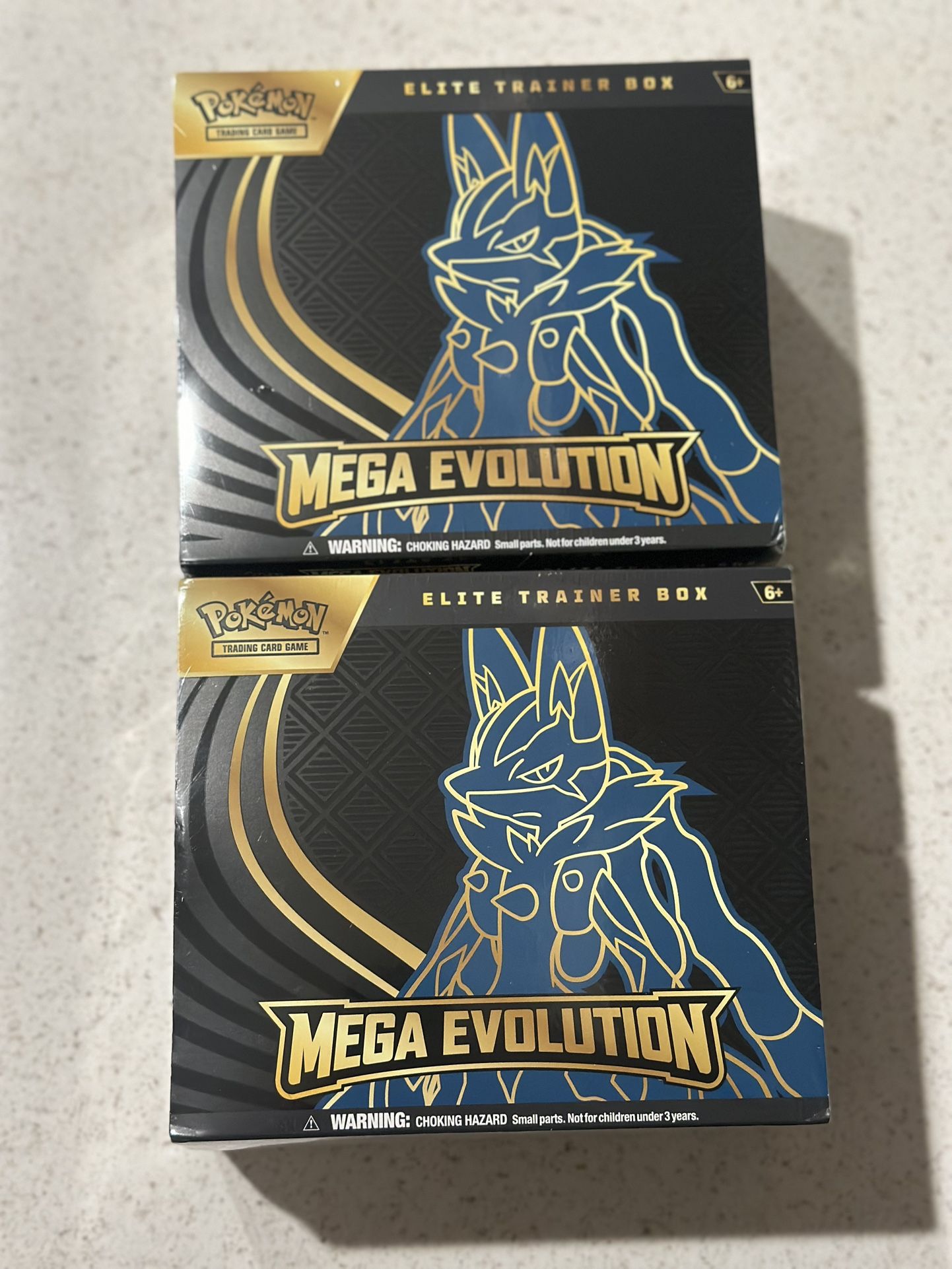 Pokémon Mega Evolution Lucario ETB Elite Trainer Box Mega Lucario