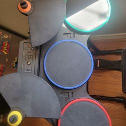 Ps2 Guitar Hero Drumset Full