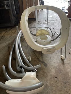Graco Baby Swing – Disassembled