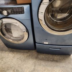 2013 Samsung Washer And Dryer 
