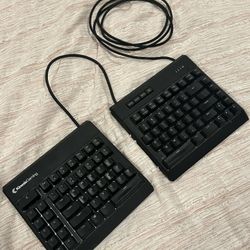 kinesis freestyle edge RGB gaming keyboard