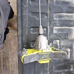 Ryobi Battery Mixer