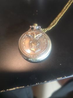 United States Airforce Pocket Watch