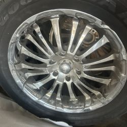 3 HPD 20” Wheels And Good Year Tires 285/50 R20