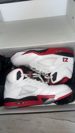 Fire red 5s