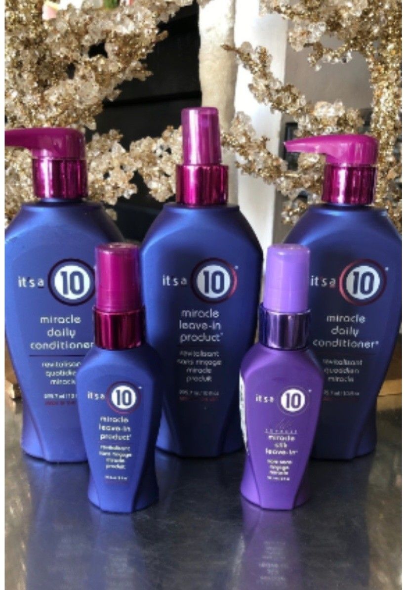 "It's A 10" Hair Bundle