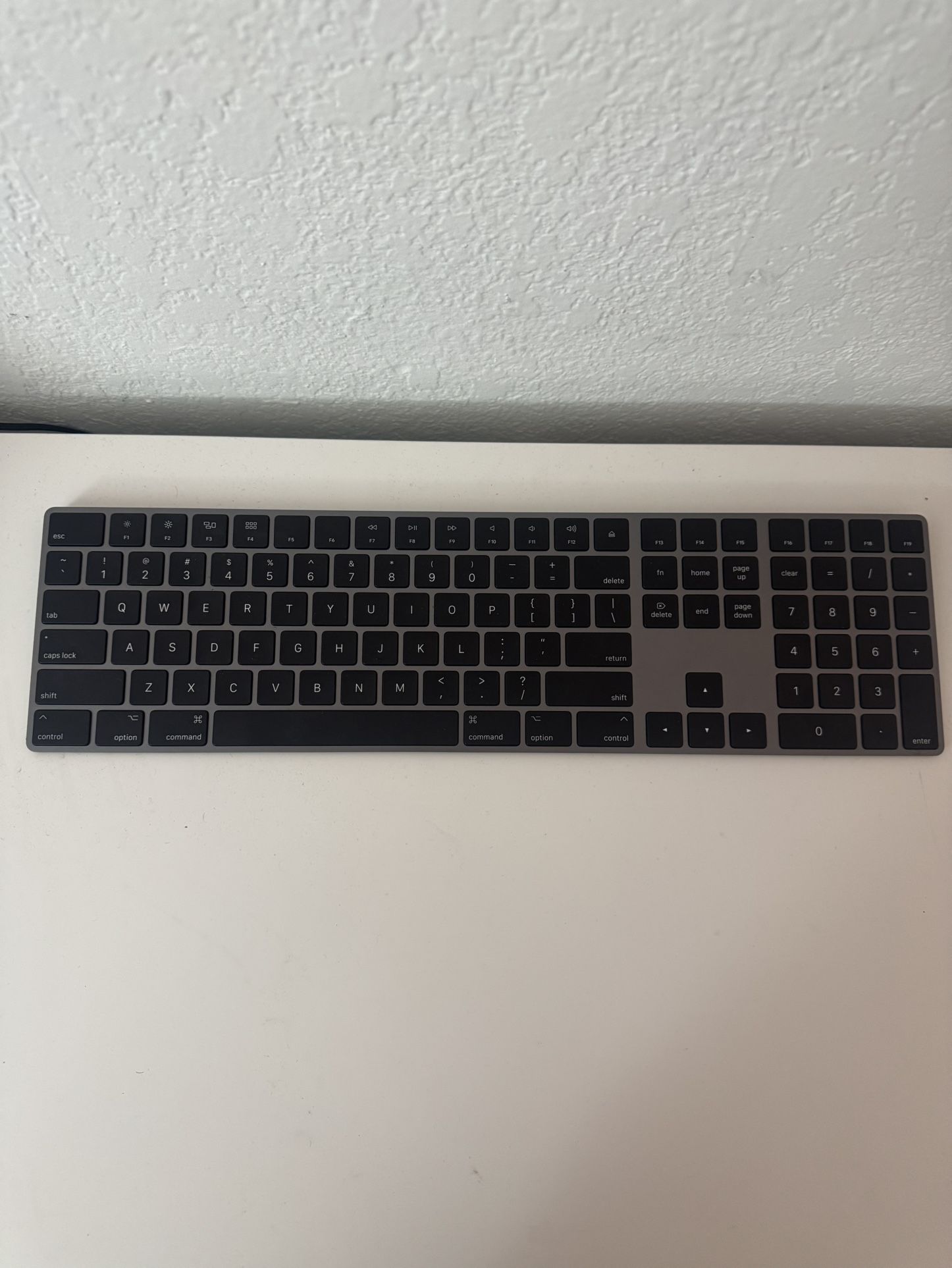Apple Magic Keyboard with Numeric Pad