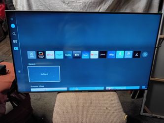 Samsung Smart TV Flat Screen 43in