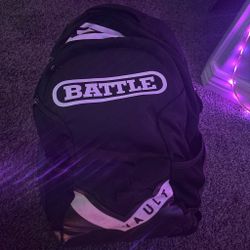 Battle backpack