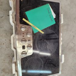 5 Burner Glass Stove Top