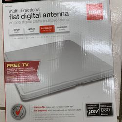 RCA Flat Digital Antenna ANT1400F NEW In Box