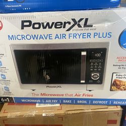 Power Xl Air fryer/microwave 6 in 1 