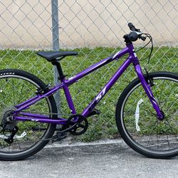19FIFTYSEVEN 24” Kids Bike, 8 Speed , Like New