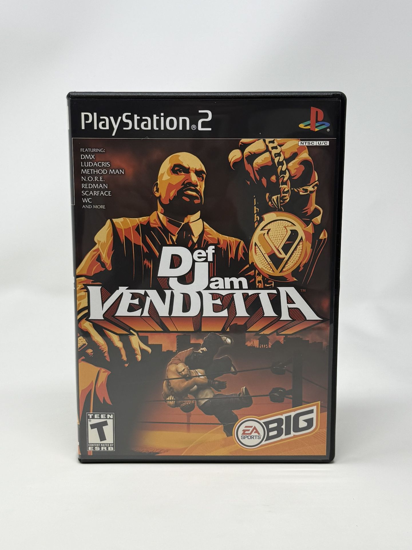 Def Jam Vendetta (No Scratches) PS2 PlayStation 2