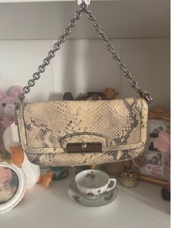 Coach Snake purse