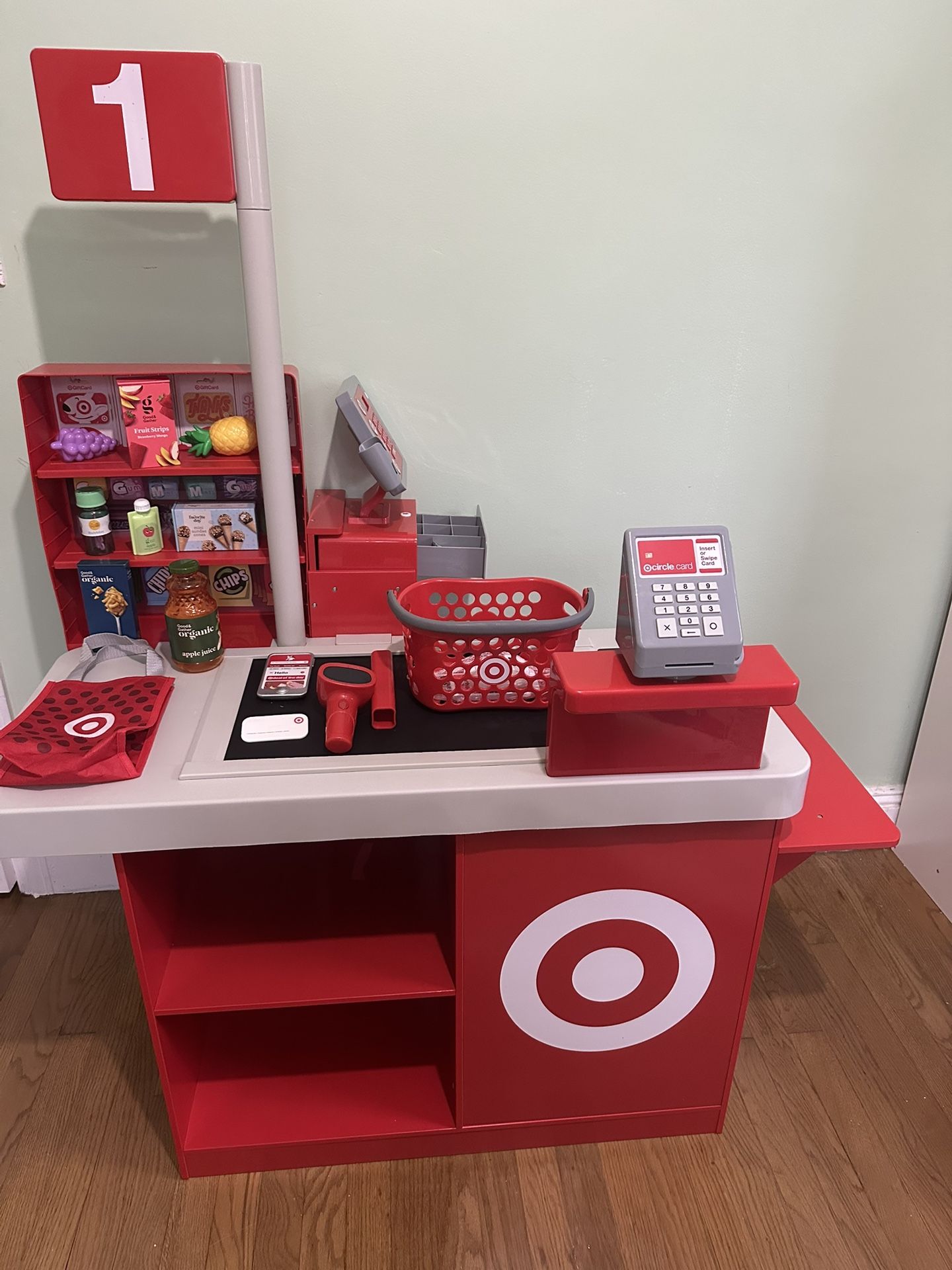 Target Toy Checkout Lane New Condition 