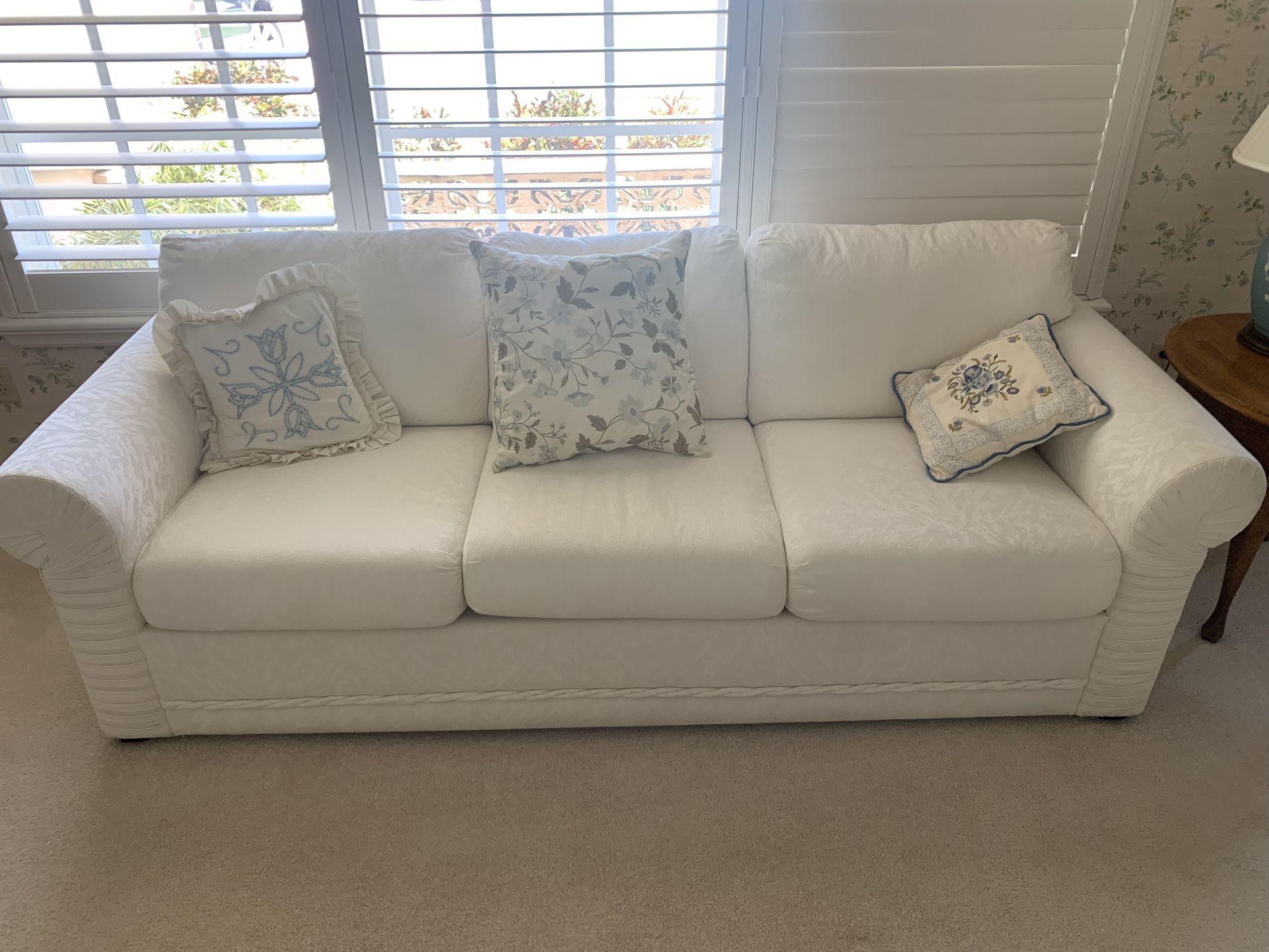 Couch and Chair And End Tables