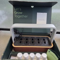 Growing Herb Garden Starter Kit