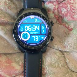 Tic Watch 3 Pro GPS, Whit Charger