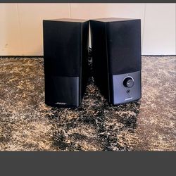 BOSE Companion 2 Series III Computer Speaker System