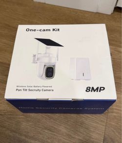New Solar Security Camera Wireless Outdoor 4K