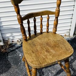 Antique Wooden Chair