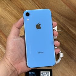 iPhone XR 128Gb Blue 💙 Unlocked *Free Delivery* 