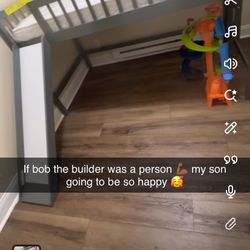 Kid Bed With Slide