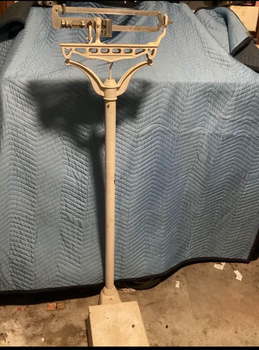 Antique Fairbanks Doctors Scale