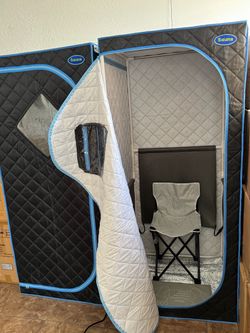 Portable Far Infrared Sauna Tent