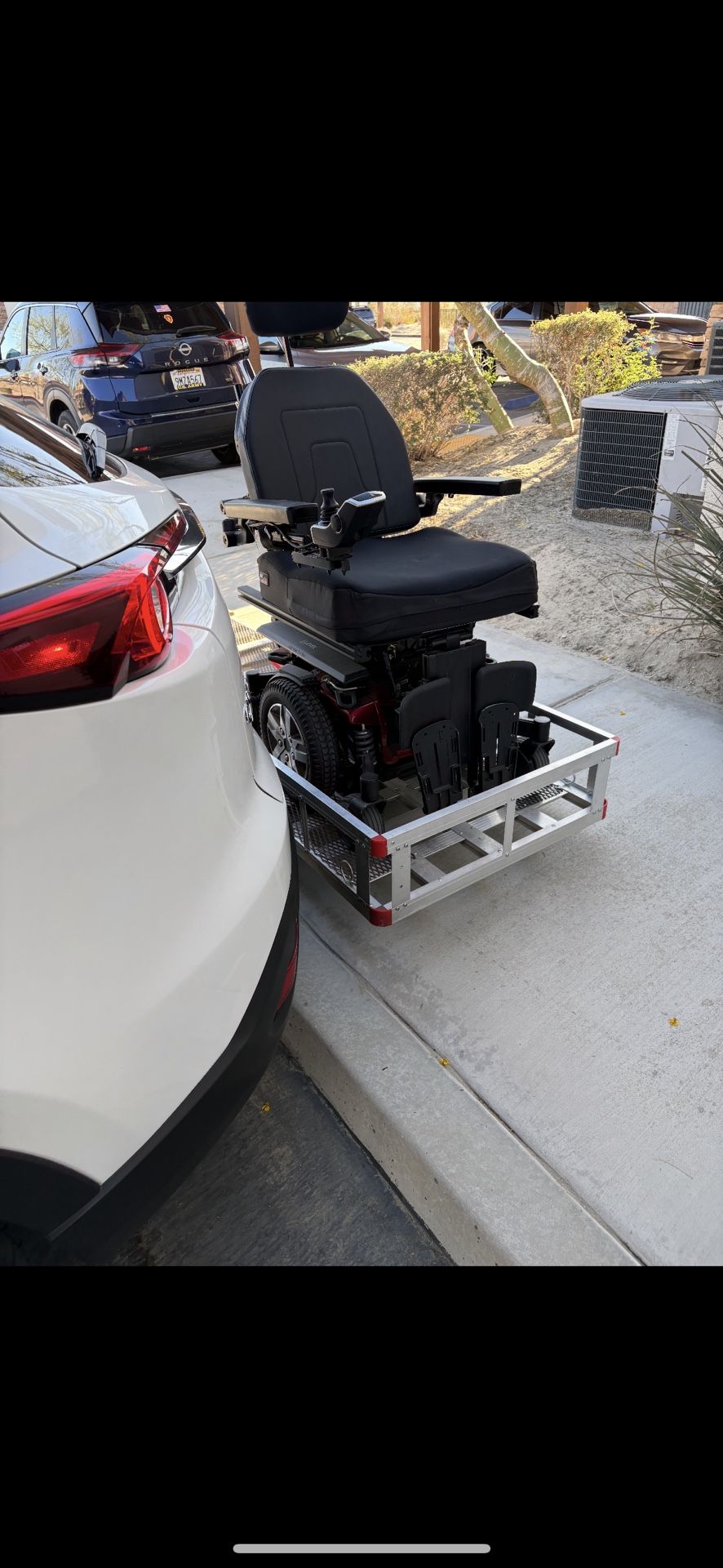 Electric Wheelchair “iLevel Quantum Q6 Edge 2.0 Power Wheelchair Electric Tilt Seat Elevate Legrest