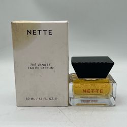 NETTE Thé Vanille Eau de Parfum 1.7 oz. New In Open Box Authentic *See Details*