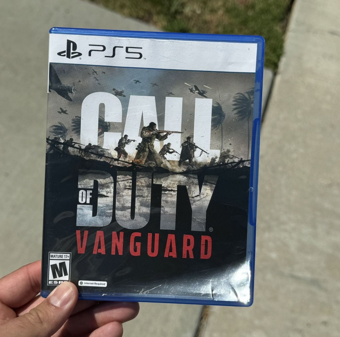 Call Of Duty Vanguard PS5