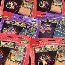 Pokemon Ascended Heros 3 Pack Blister 