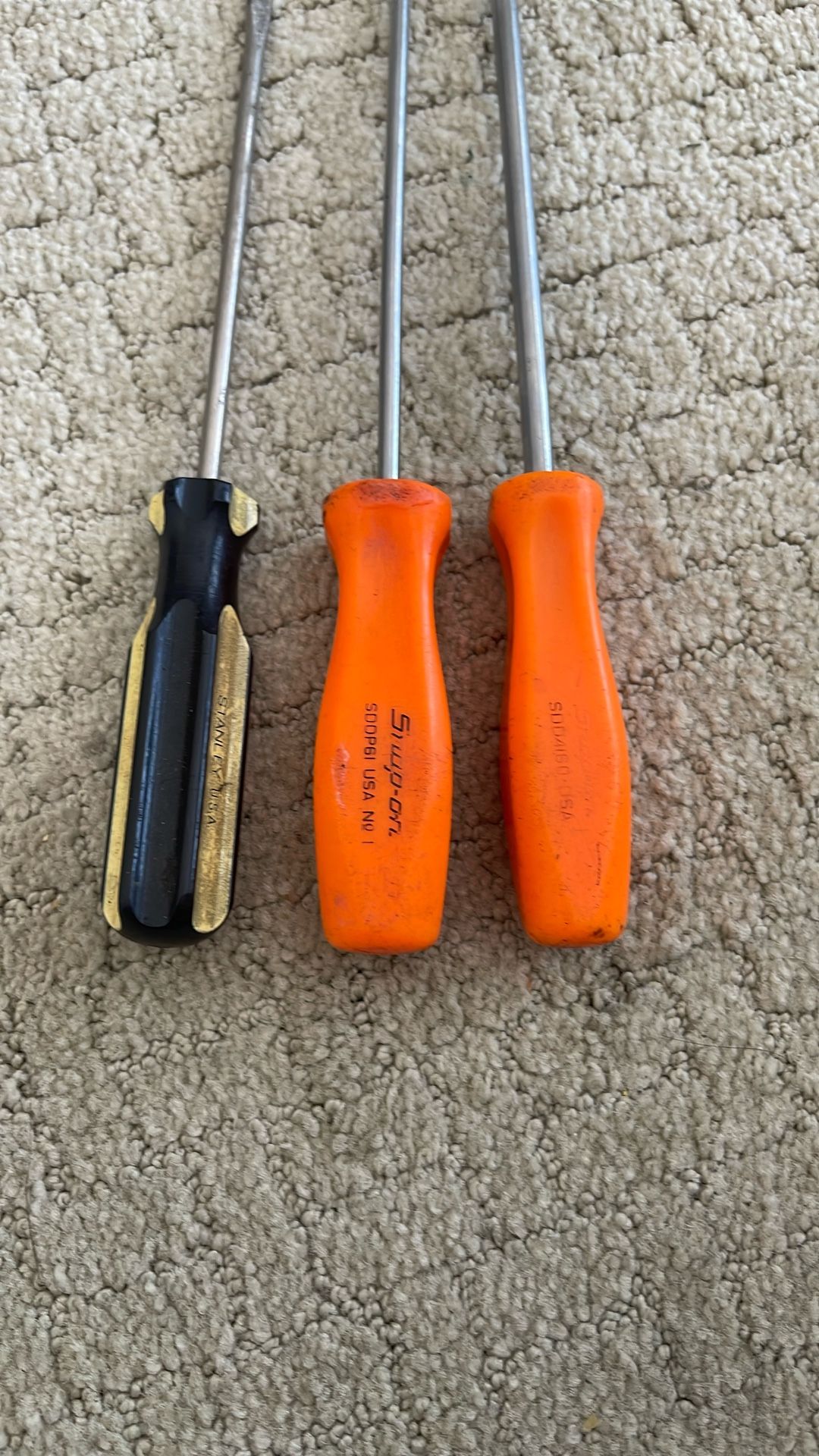 Snap On Screwdriver And Stanley