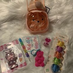 Pink Gummy Bear Set
