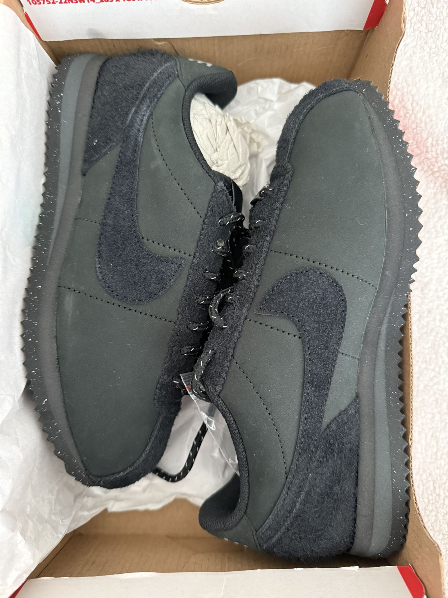 Nike Cortez Black Prm