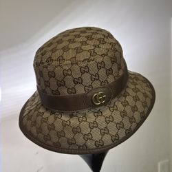 Gucci Men's GG Canvas Bucket