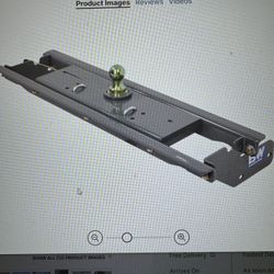 B W Under bed 5th Wheel Hitch With Turnover Ball