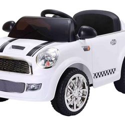 Megastar – Mini Hatchback Cooper Electric Ride-On Car for Kids