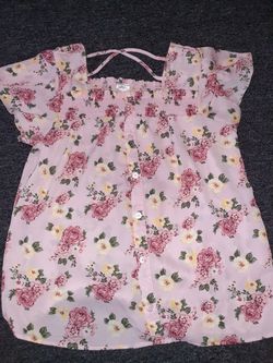 Pink Blouse