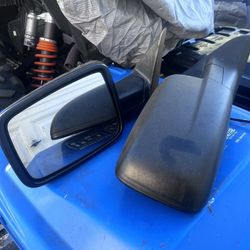 Dodge Ram Side View Mirrors 