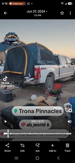 Tent solo se uso una ves