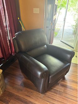 Leather Coach set