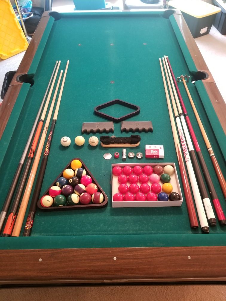 Gandy Big G Slate Pool Table