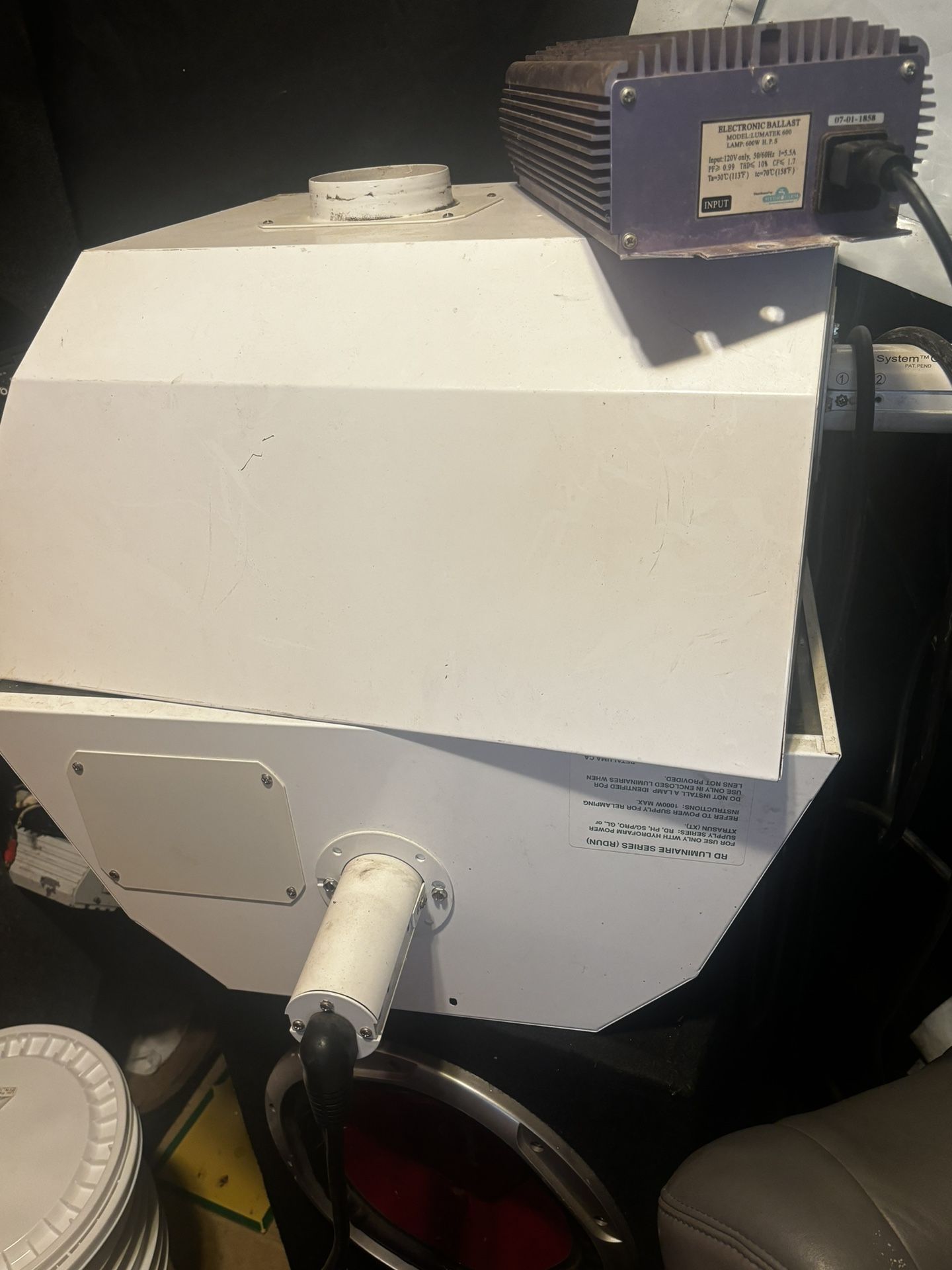 800 Watt Grow Lights With Digital Ballast