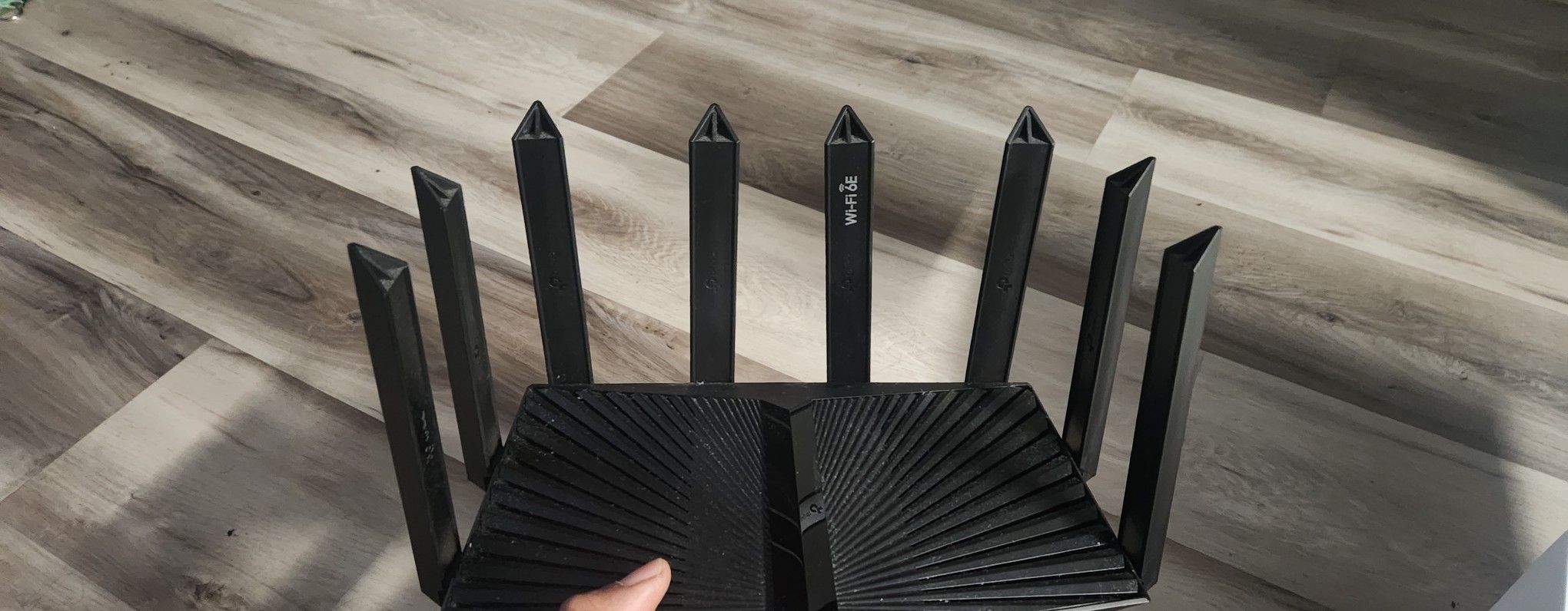 TP-LINK AXE7800 WIFI 6E Router