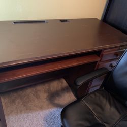 Desk And Chair 