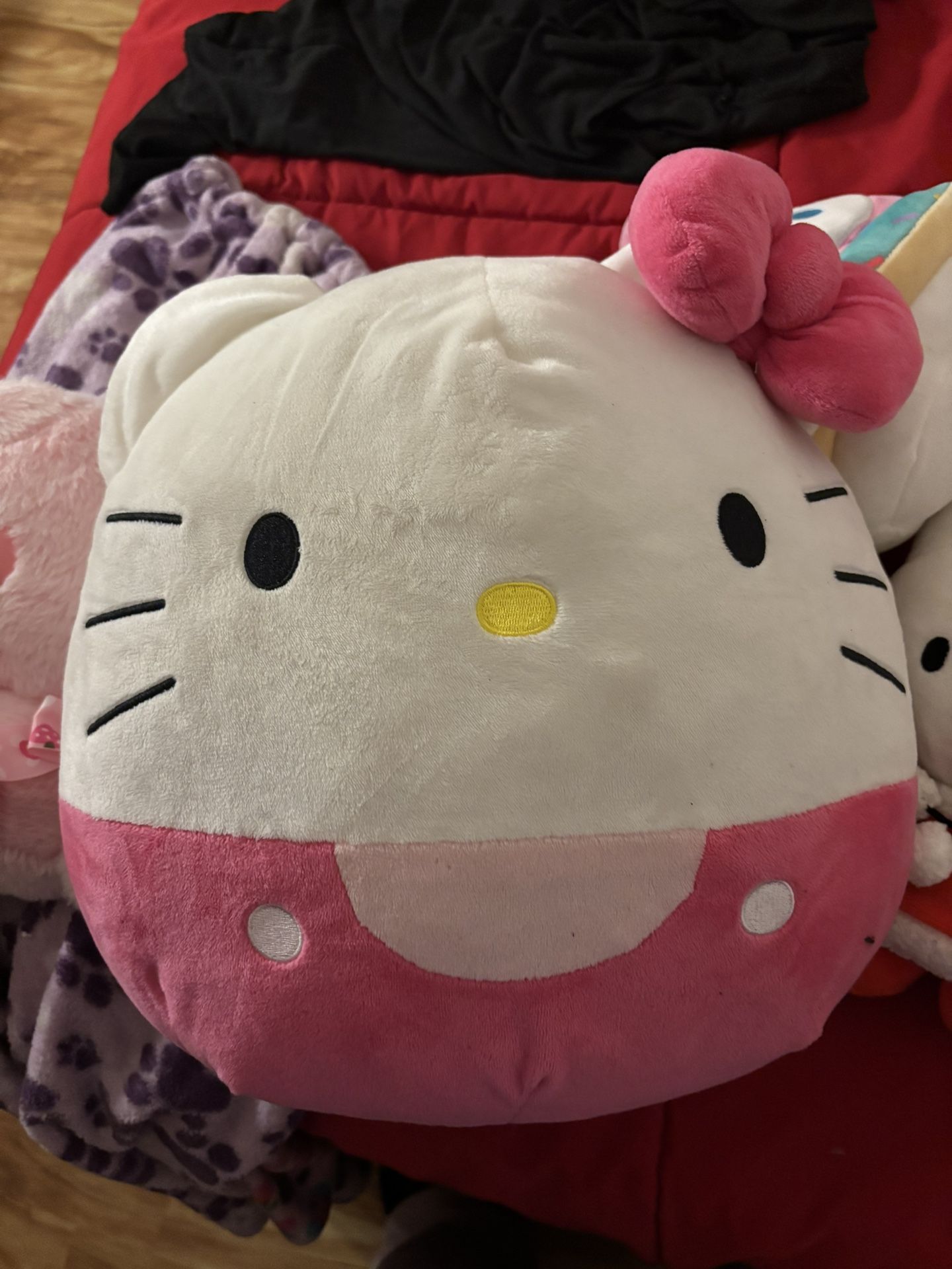 Large Hello Kitty Plush Pillow